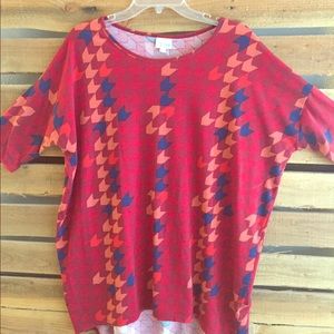Lot of 2 Irma Lularoe shirts size Medium